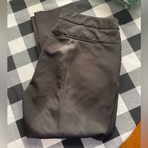 Black dress pants. Size 9/10/11